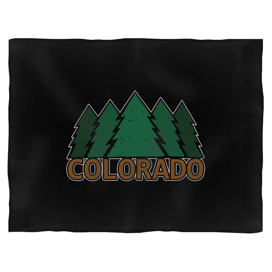 Colorado Fresh Pines Blanket