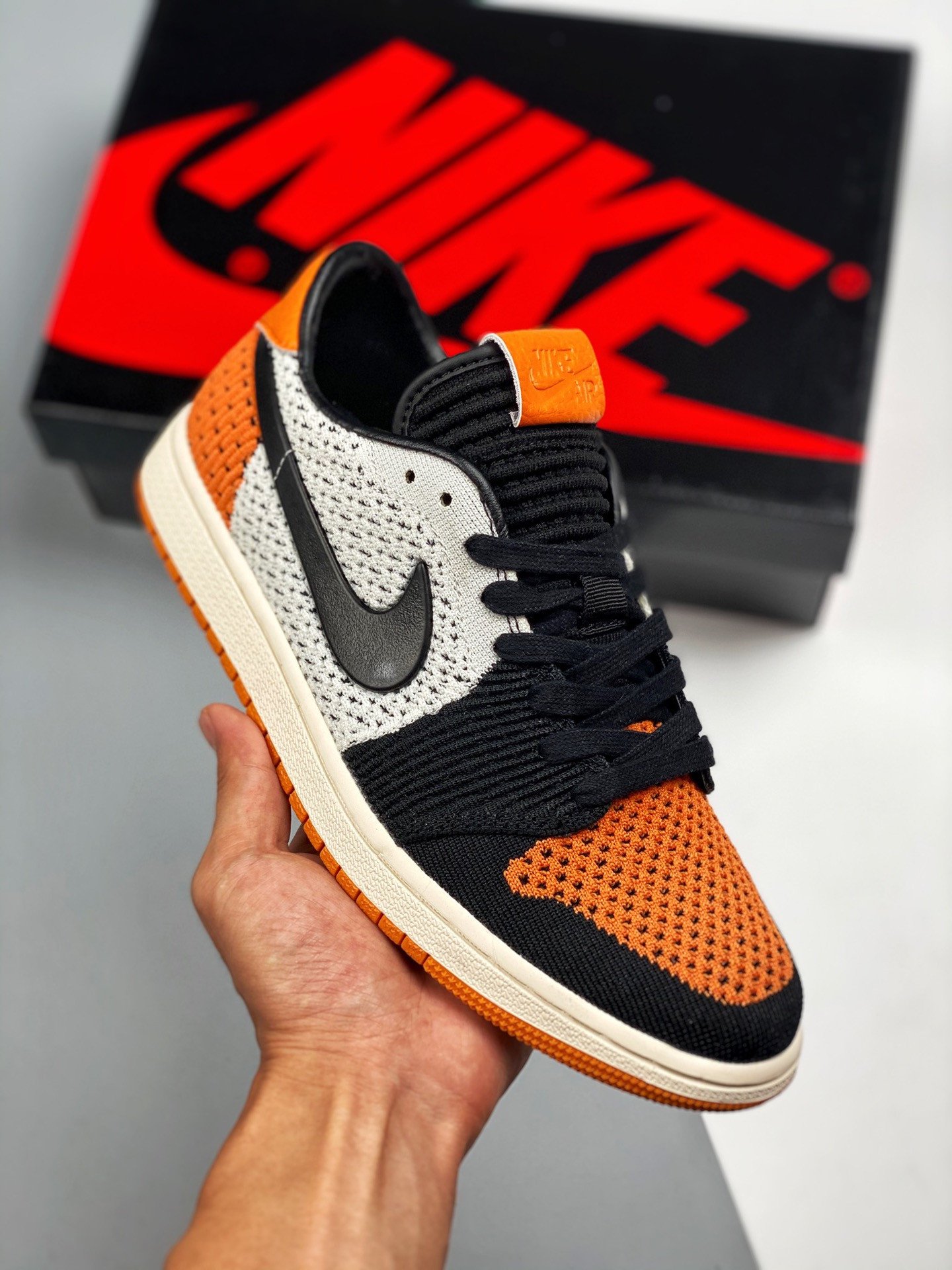 JD 1 Low Flyknit Shattered Backboard AH4506-100 5341965