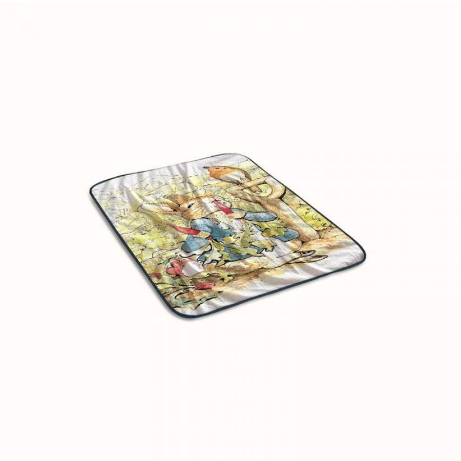 Beatrix Potter Peter Rabbit Fleece Blanket