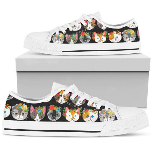 Cute Kittens Low Top Shoes