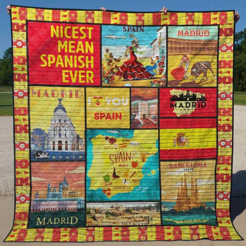 Spanish 2 Blanket TH1307 Quilt
