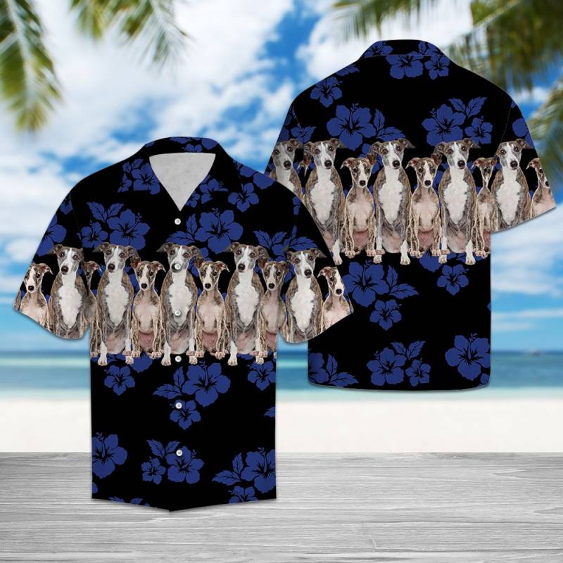 Awesome Whippet TG5722 – Hawaiian Shirt