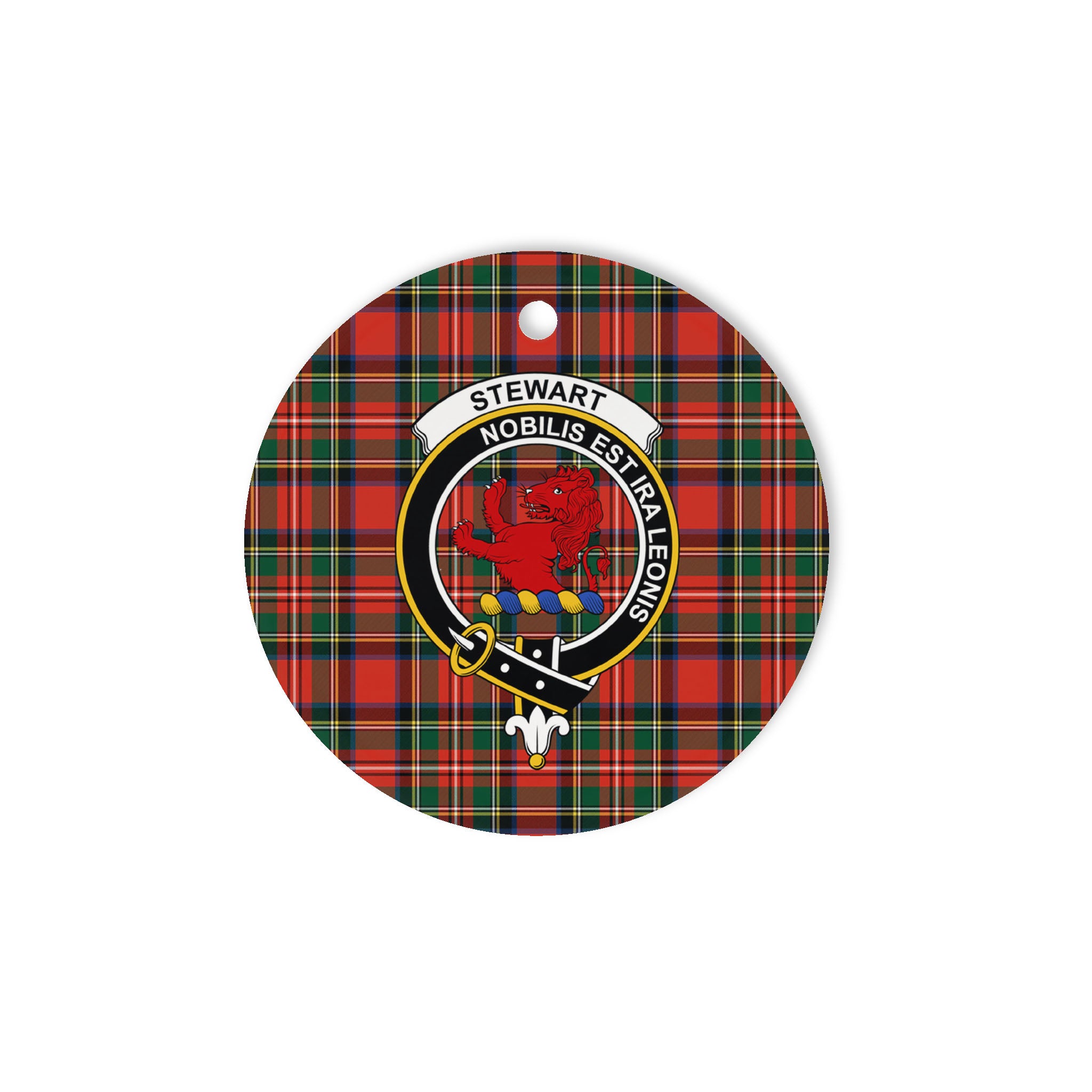 Stewart Stuart Of Bute Scottish Clan Plaid Ornament Gift. Christmas Tree Ornament Stewart Stuart Of Bute Clan Tartan Ornament Great Christmas Ornaments Gift