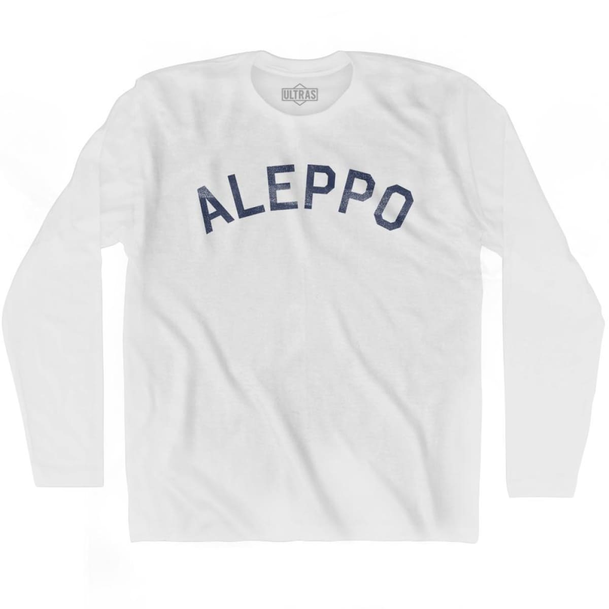 Aleppo Vintage Adult Cotton Long Sleeve T-shirt