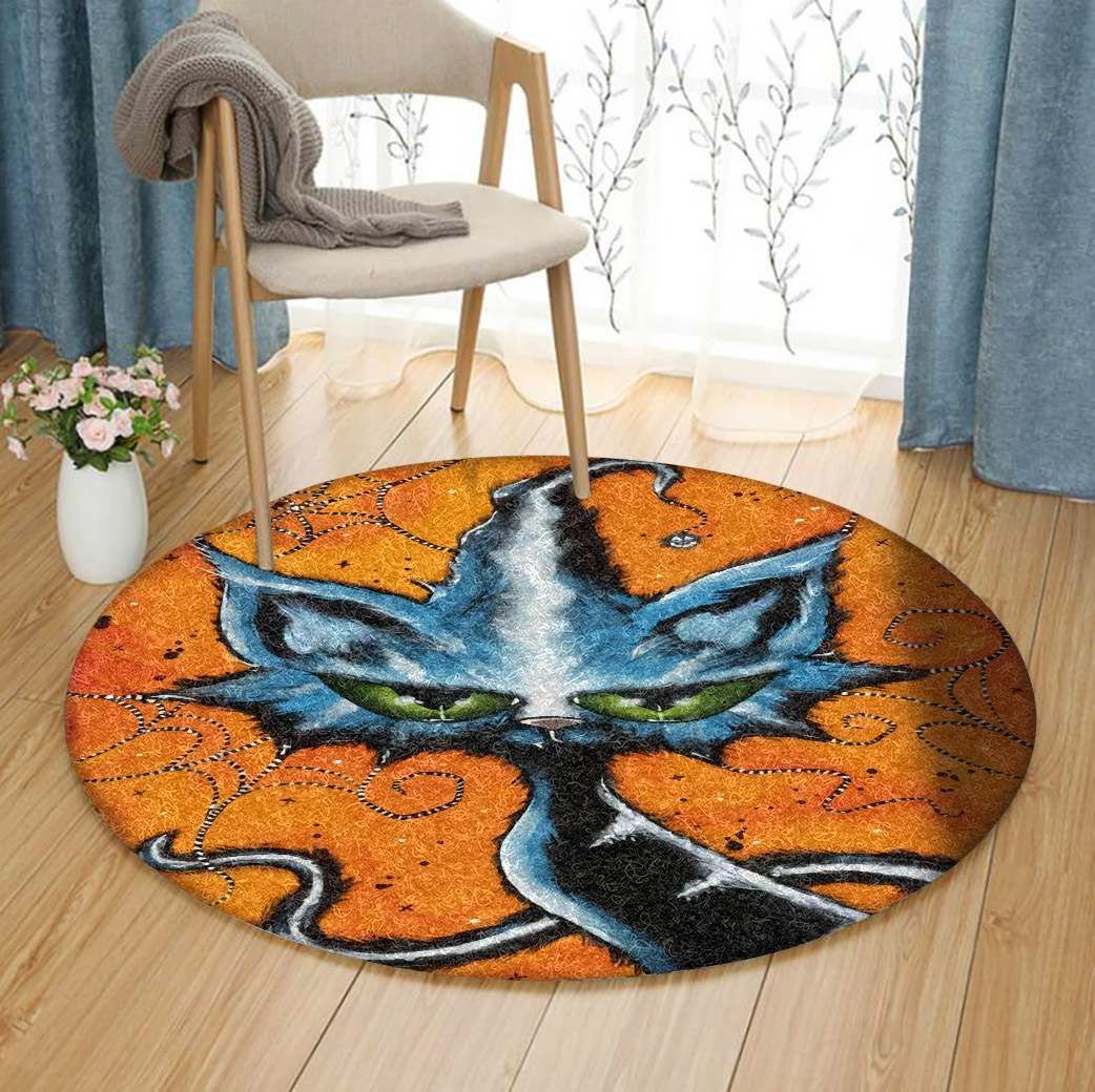 Halloween GE4839 Round Rug  CYSI2907