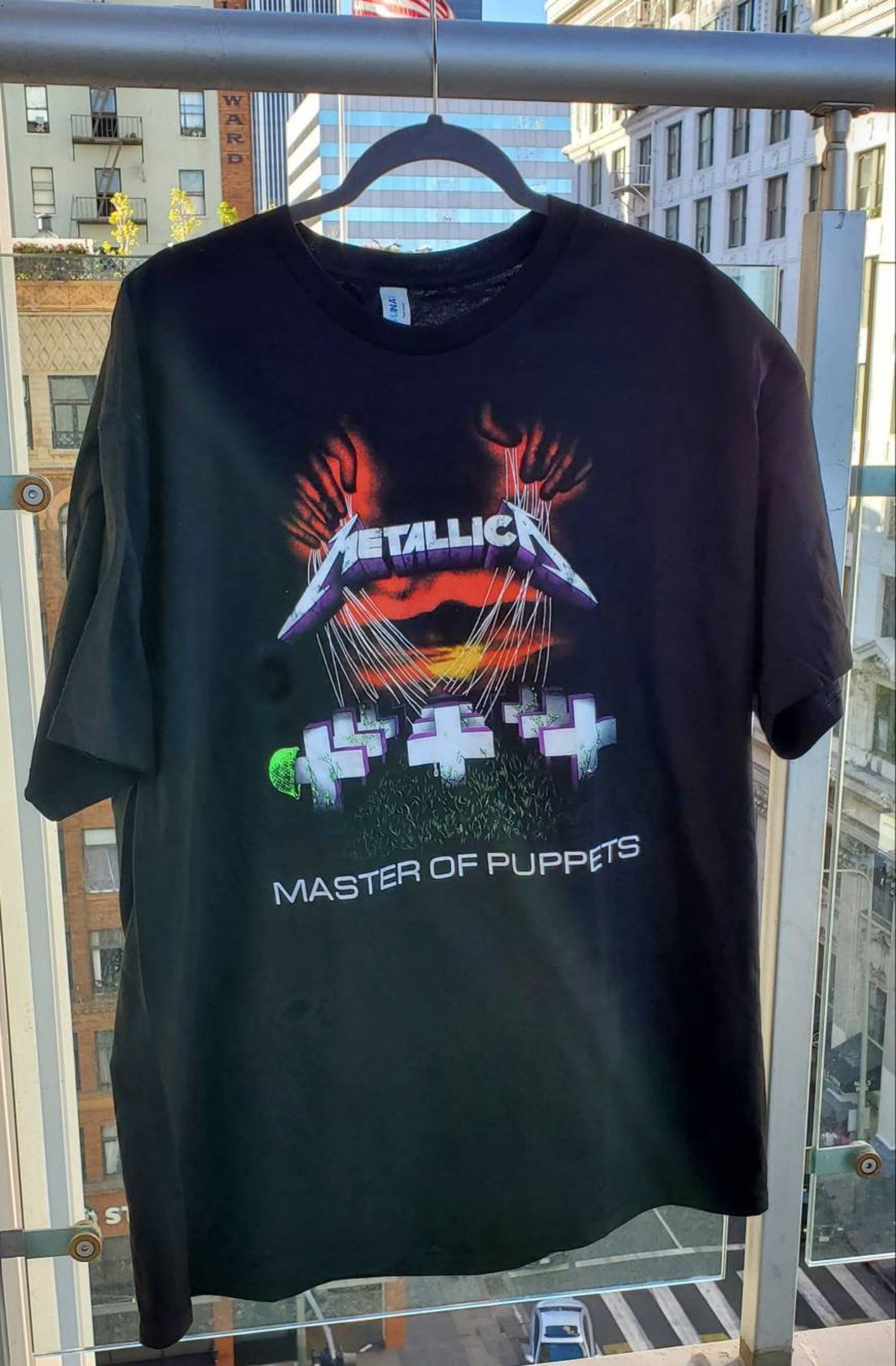 Metallica Shirt Metallica Vintage Tshirt