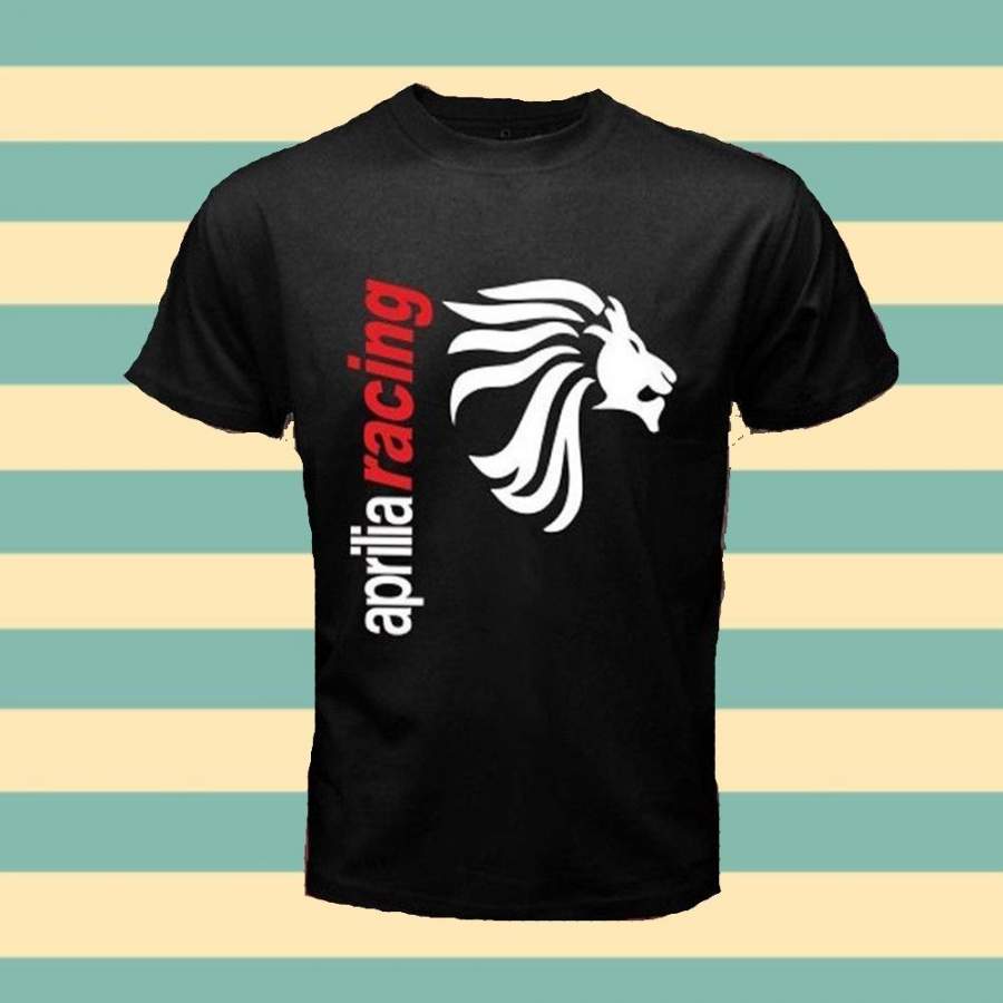 Classic Aprilia Racing Flying Mythos Lion Rsv4 T-shirt