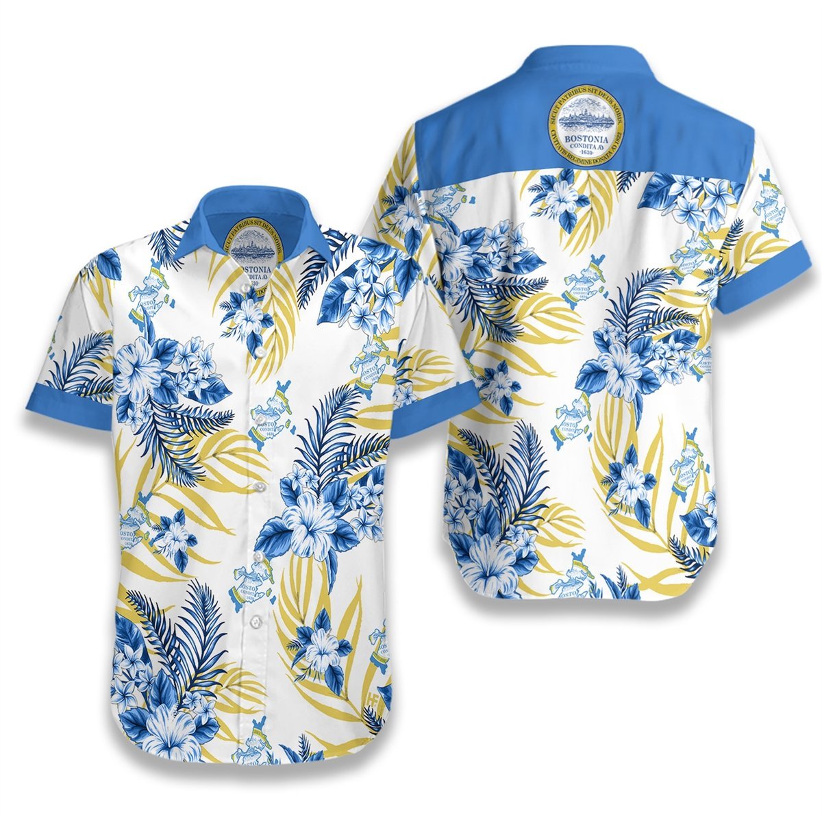 Boston Proud Aloha Hawaii Shirts For Men Women Ha8959