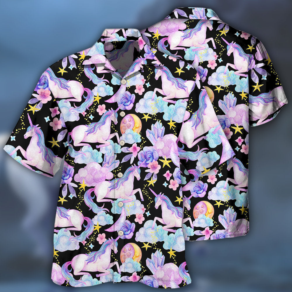Unicorn Star Lovely Style Hawaiian Shirt | For Men & Women | Hl2787