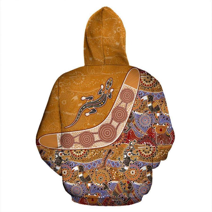 Aboriginal Style – All Over Hoodie NNK 1400