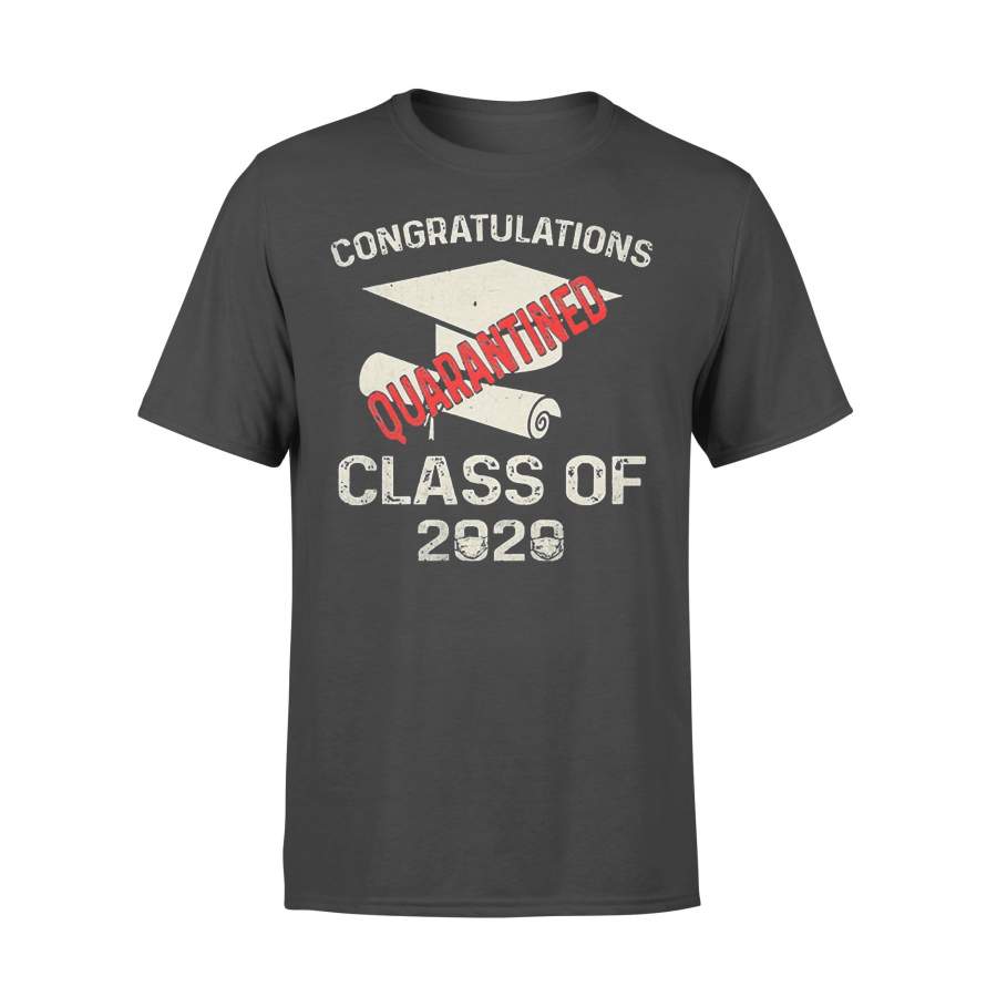 Congratulations Class Of 2020 Quarantined T-shirt