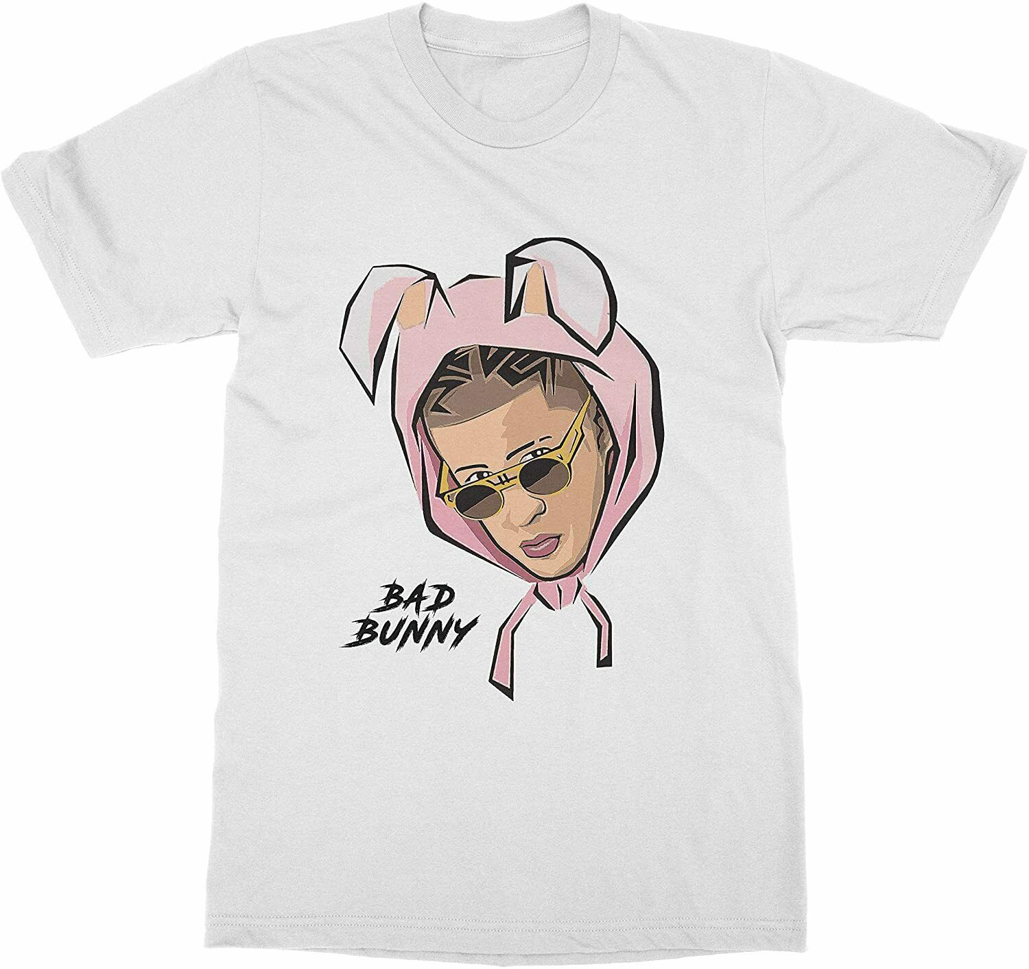 Bad Bunny Funny Birthday Vintage Gift T-Shirt