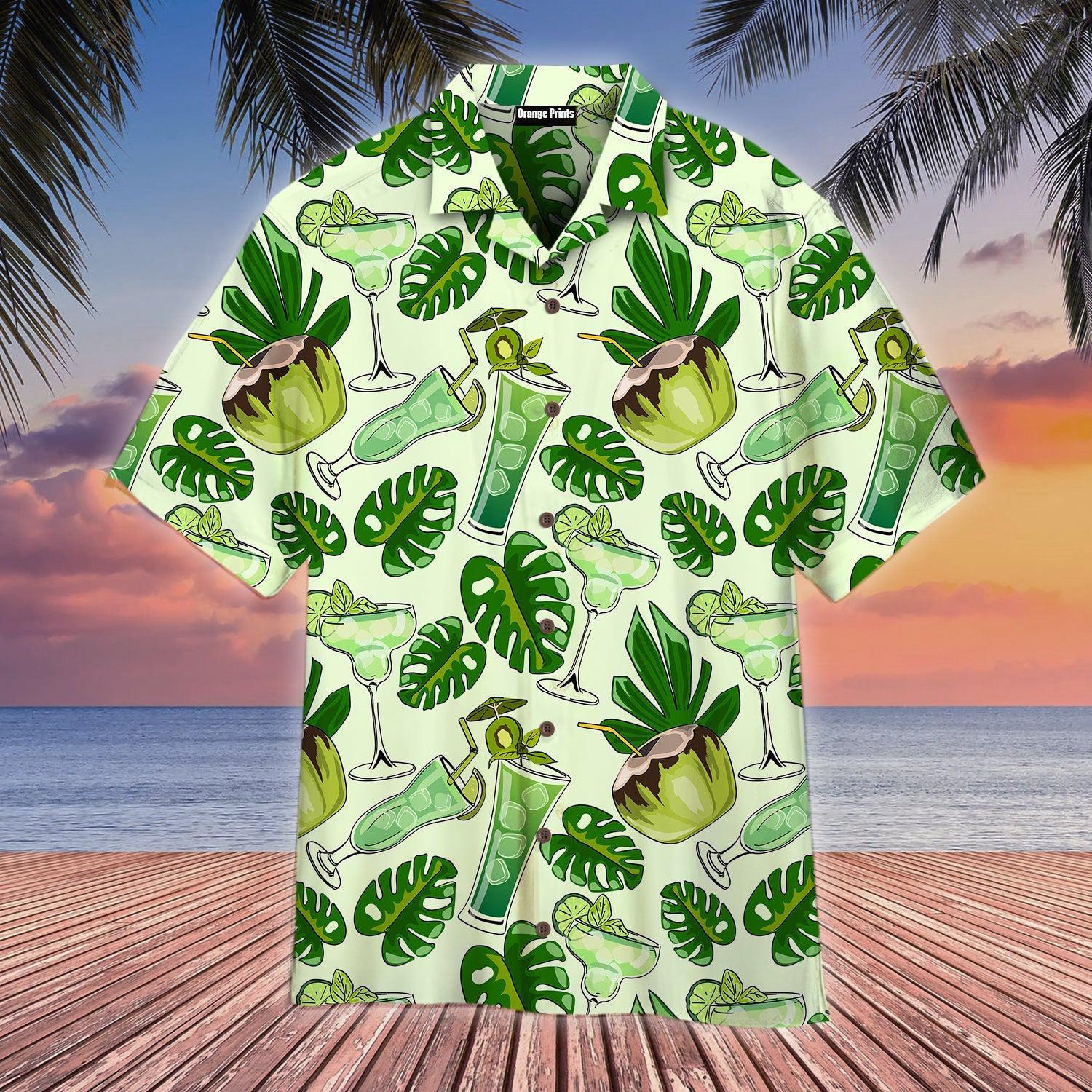 Fresh Cocktails Tropical Hawaii Shirt For Men Women Ha103837