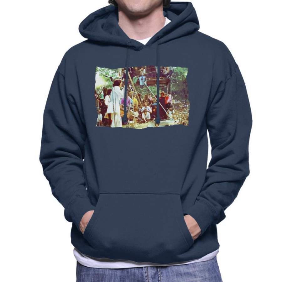 TV Times Rolling Stones Festival Men’s Hooded Sweatshirt