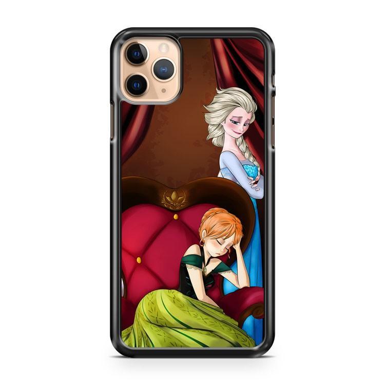 Anna And Elsa Frozen 3D Case Phone Cases