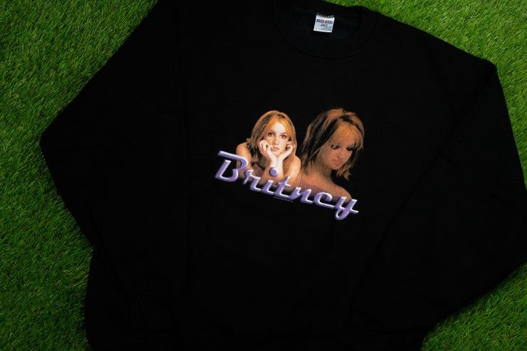 Vintage 2000 Britney Spears Jerzeez Shirt