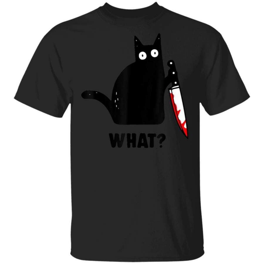 What Murder Cat Coffee Mug Unisex Men Women Tshirt