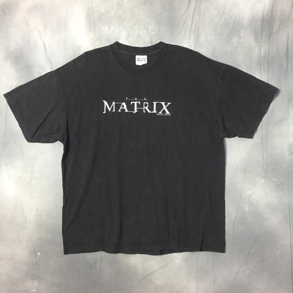 90S The Matrix 1999 Warner Bros Movie Shirt