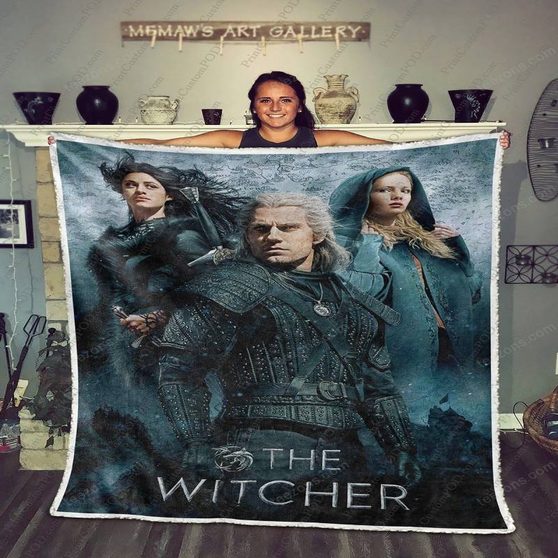 ADU The Witcher Blanket Ver 2