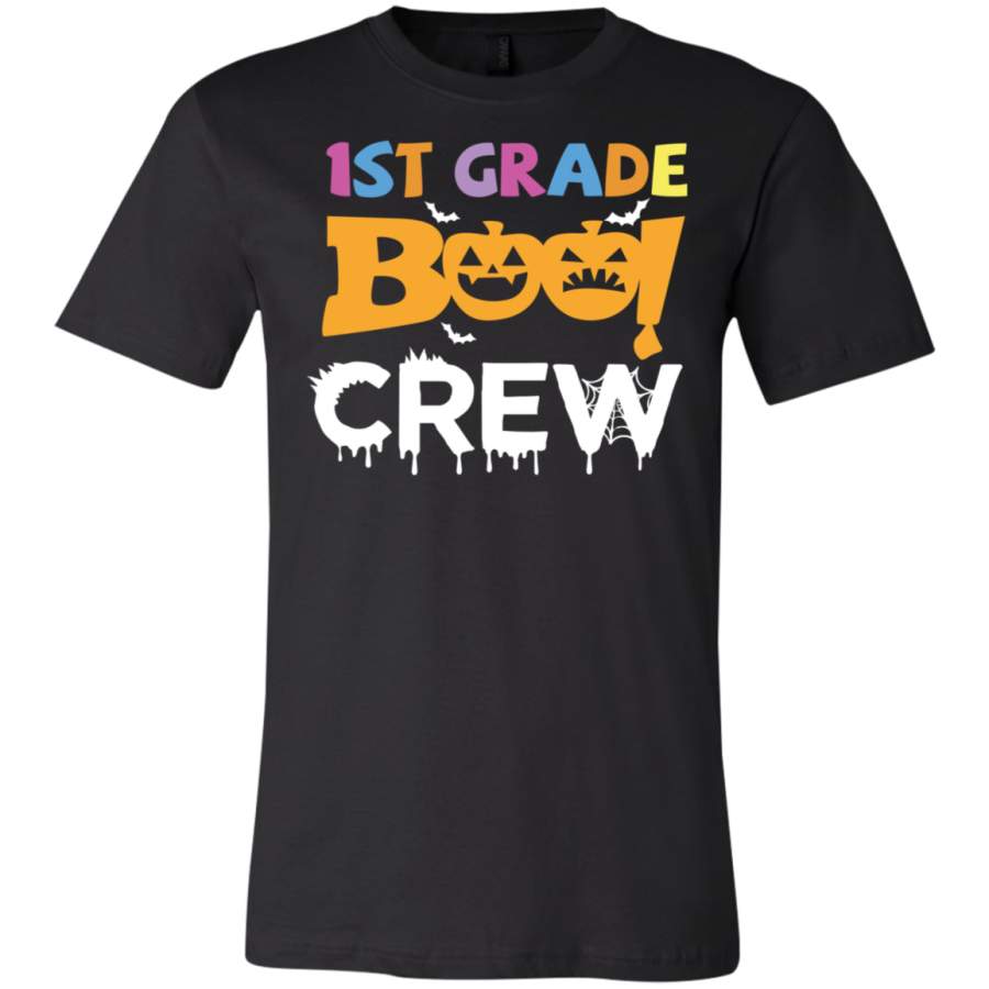 AGR 1St Grade Boo Crew T-Shirt  USA