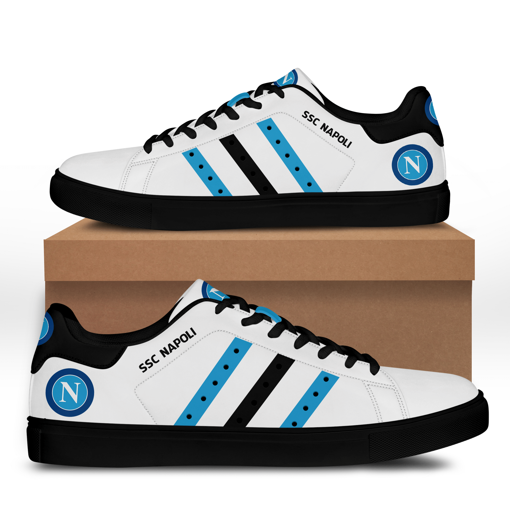 Ssc Napoli Low Top Shoes – V1