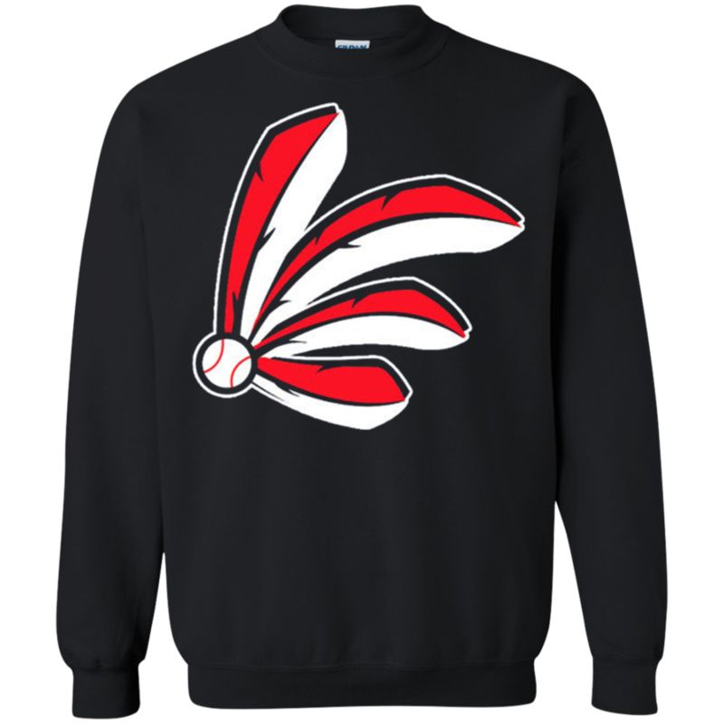 Cleveland Indians Shirt Indians Baseball Feather Sweatshirt – Orchid Store