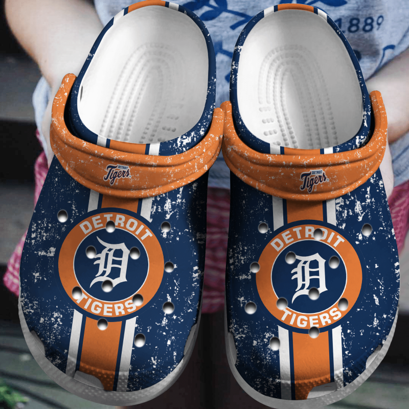 Tigers Clog Shoesshoes