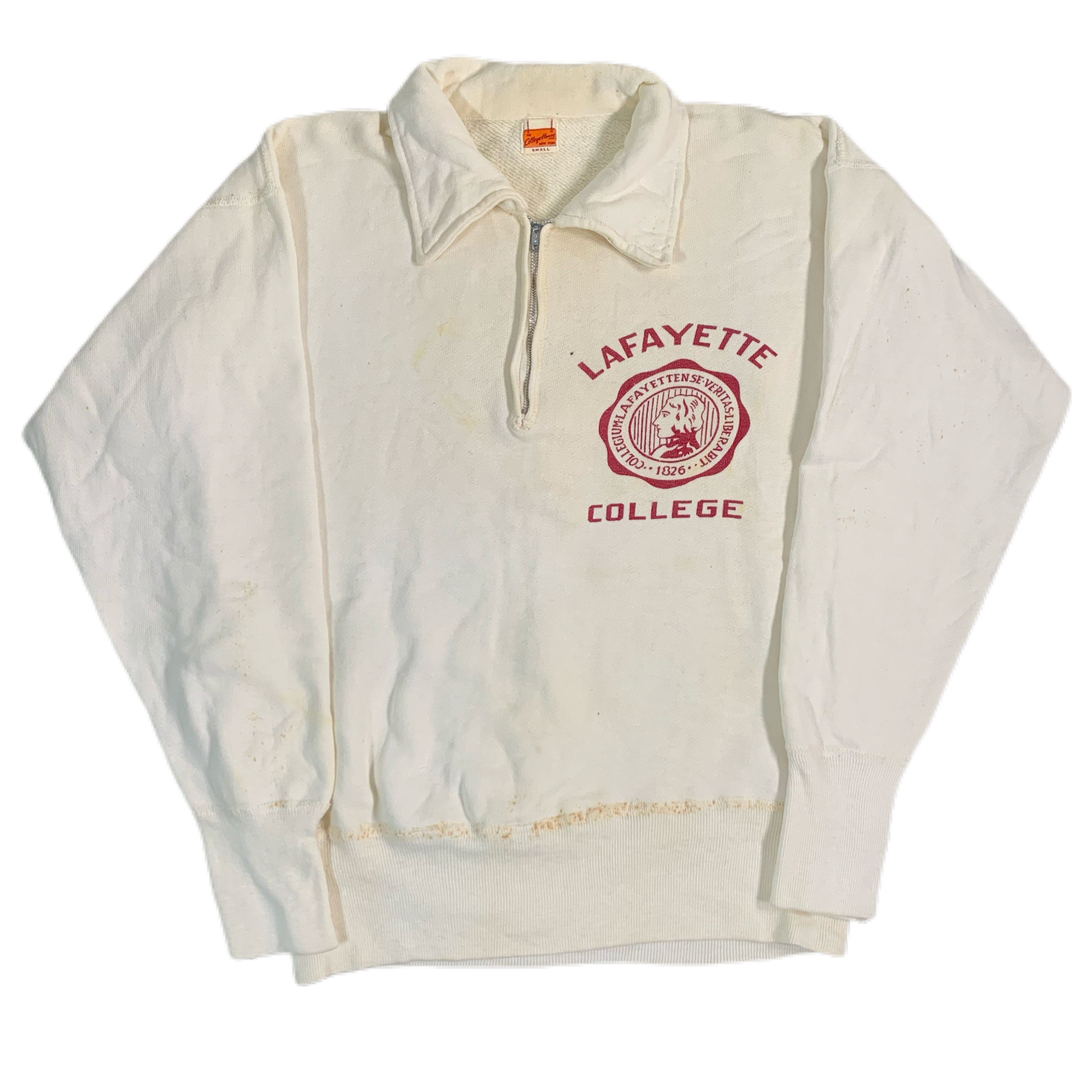 Vintage Lafayette College “Quarter-Zip” Sweatshirt