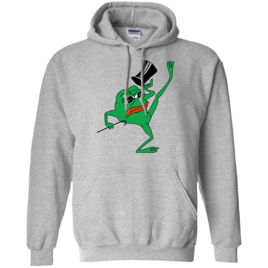 AGR Tophat Pepe Gildan Pullover Hoodie