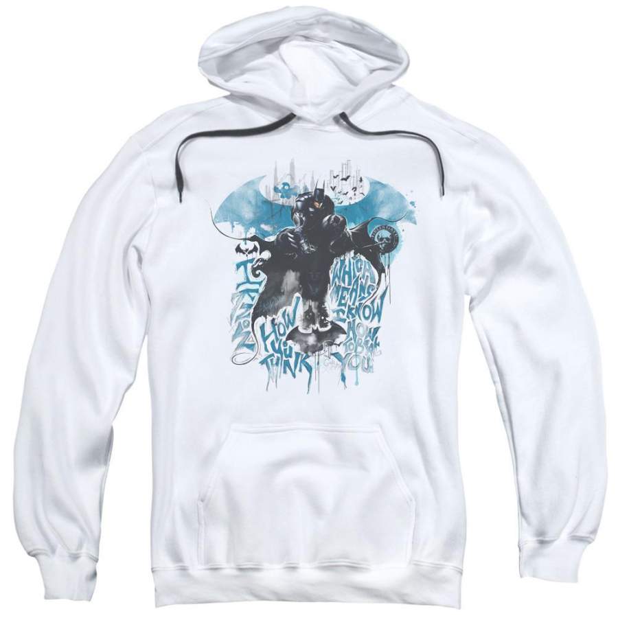 Batman – Arkham I Know Pullover Hoodie