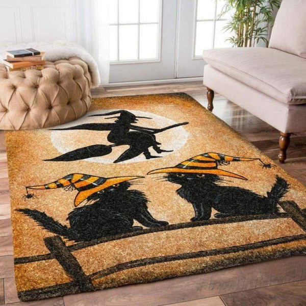 Halloween Cat CG310705M Rug