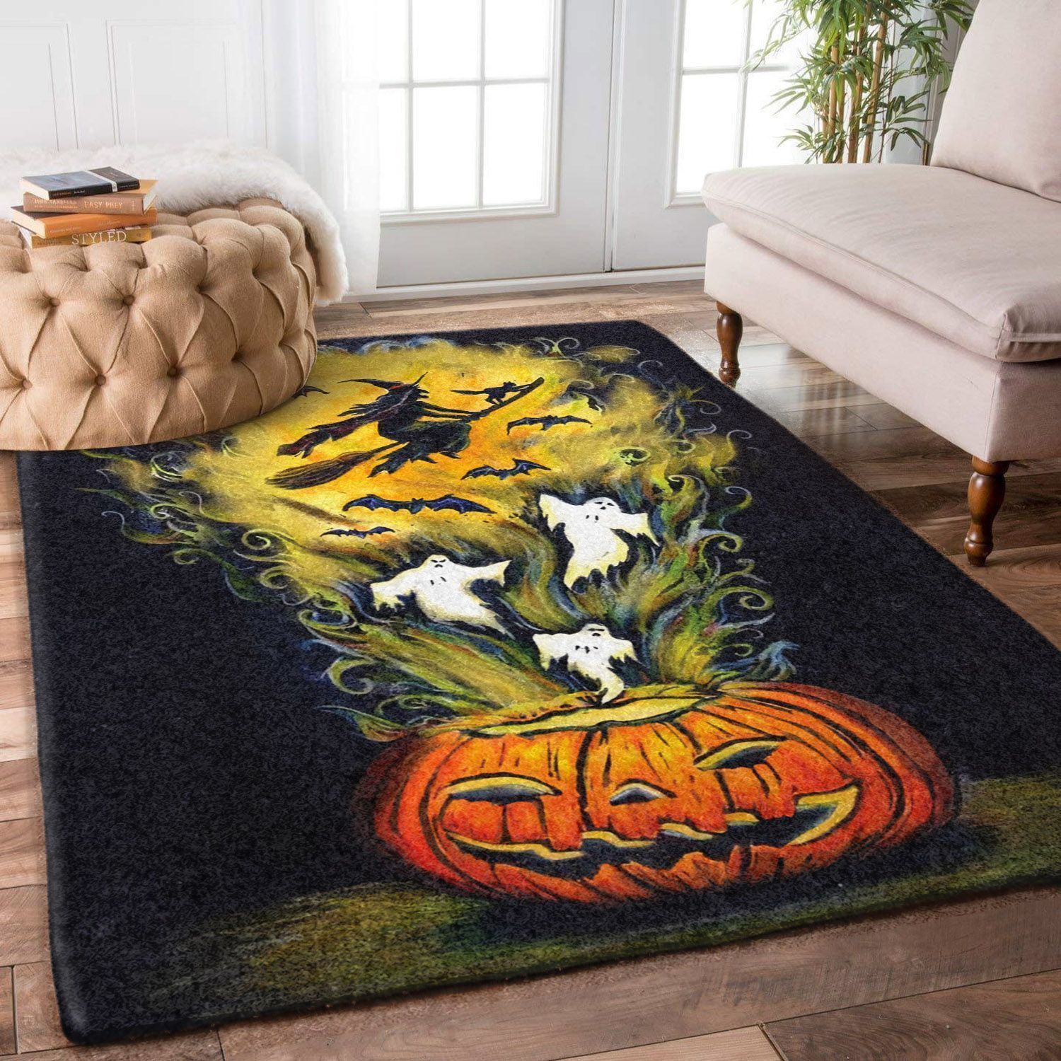 Halloween Rug IRRVTTVNGQW DNNTVN