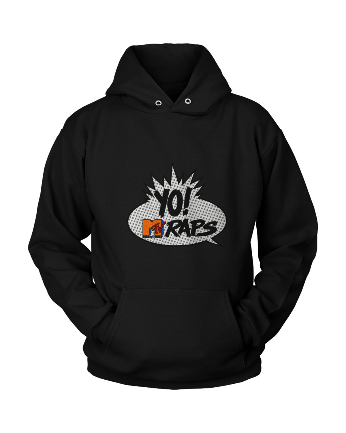 Yo Mtv Raps Unisex Hoodie