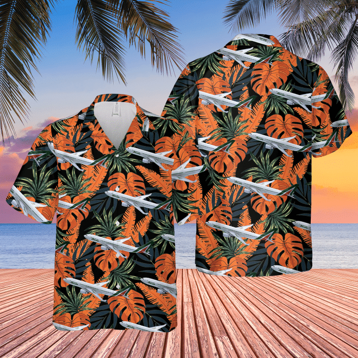 Alitalia Airbus Hawaii Shirt Unisex Adult Ha23844