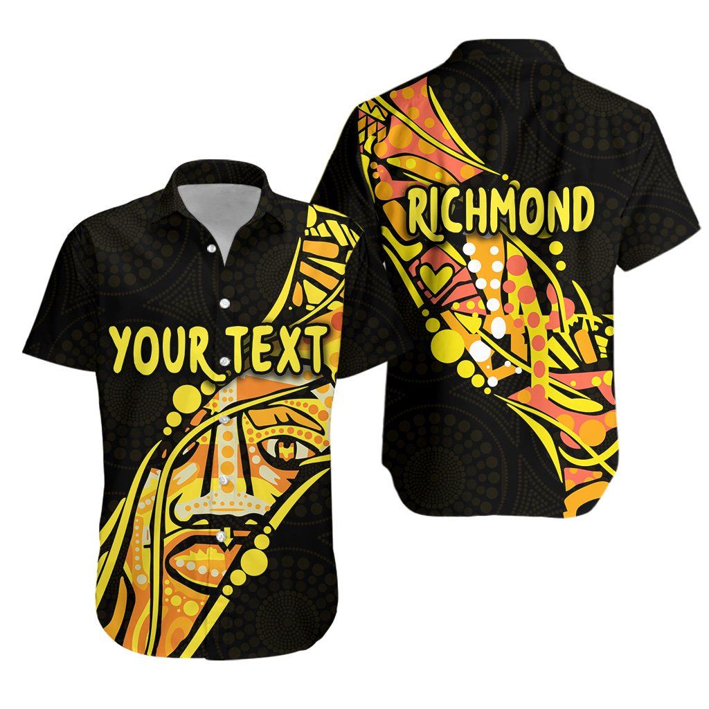 Richmond Hawaii Shirt Tigers Limited Indigenous Ha22318