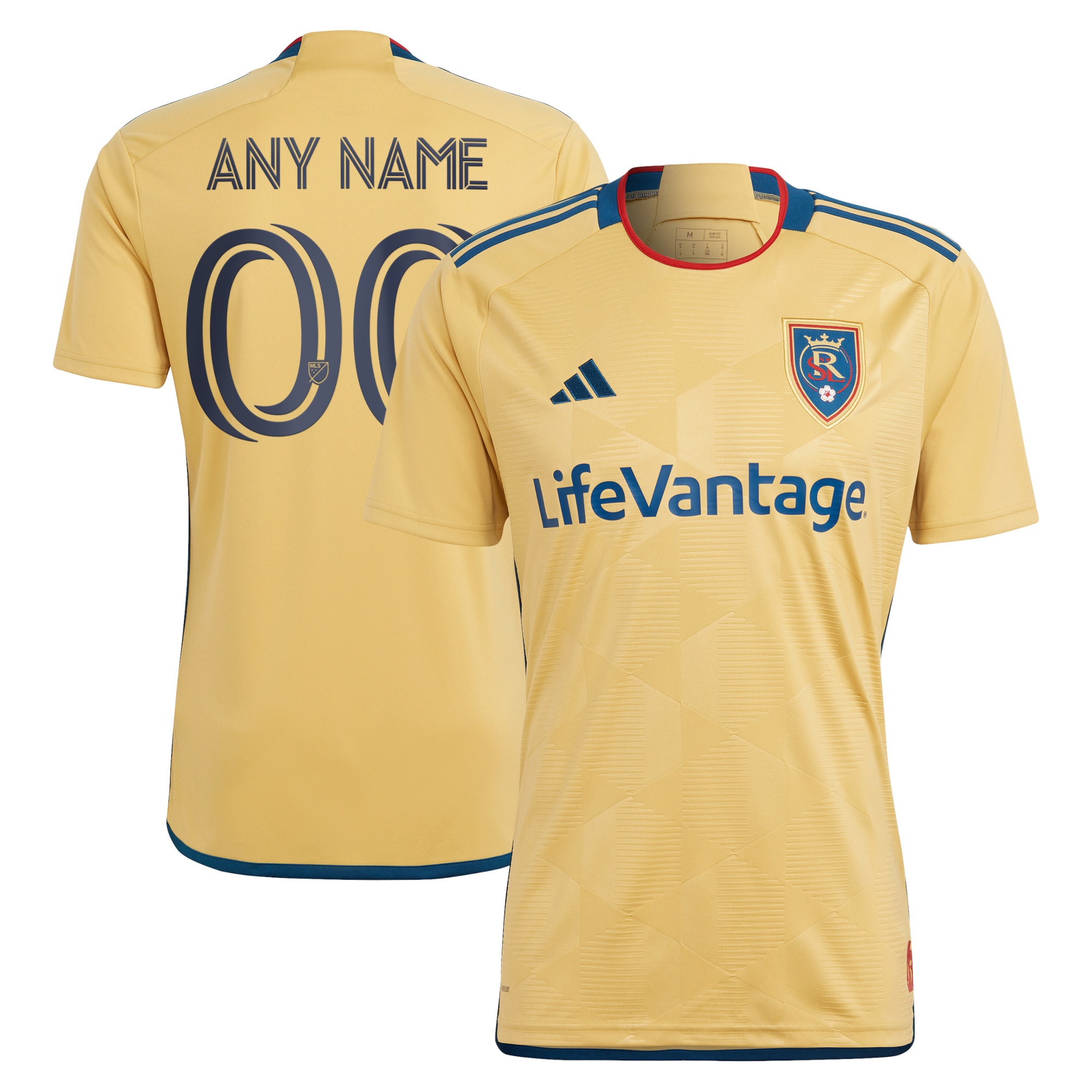 Real Salt Lake 2023 The Beehive State Kit Replica Custom Jersey – Gold