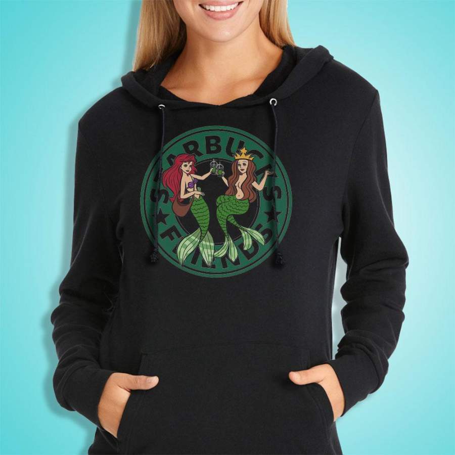 Ariel And Friend Starbuck Women’S Hoodie