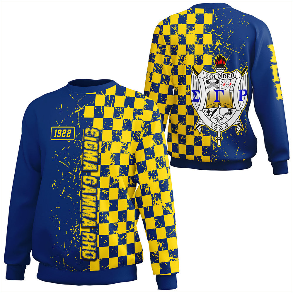 Sorority Sweatshirt – Sigma Gamma Rho Caro Style Sweatshirts