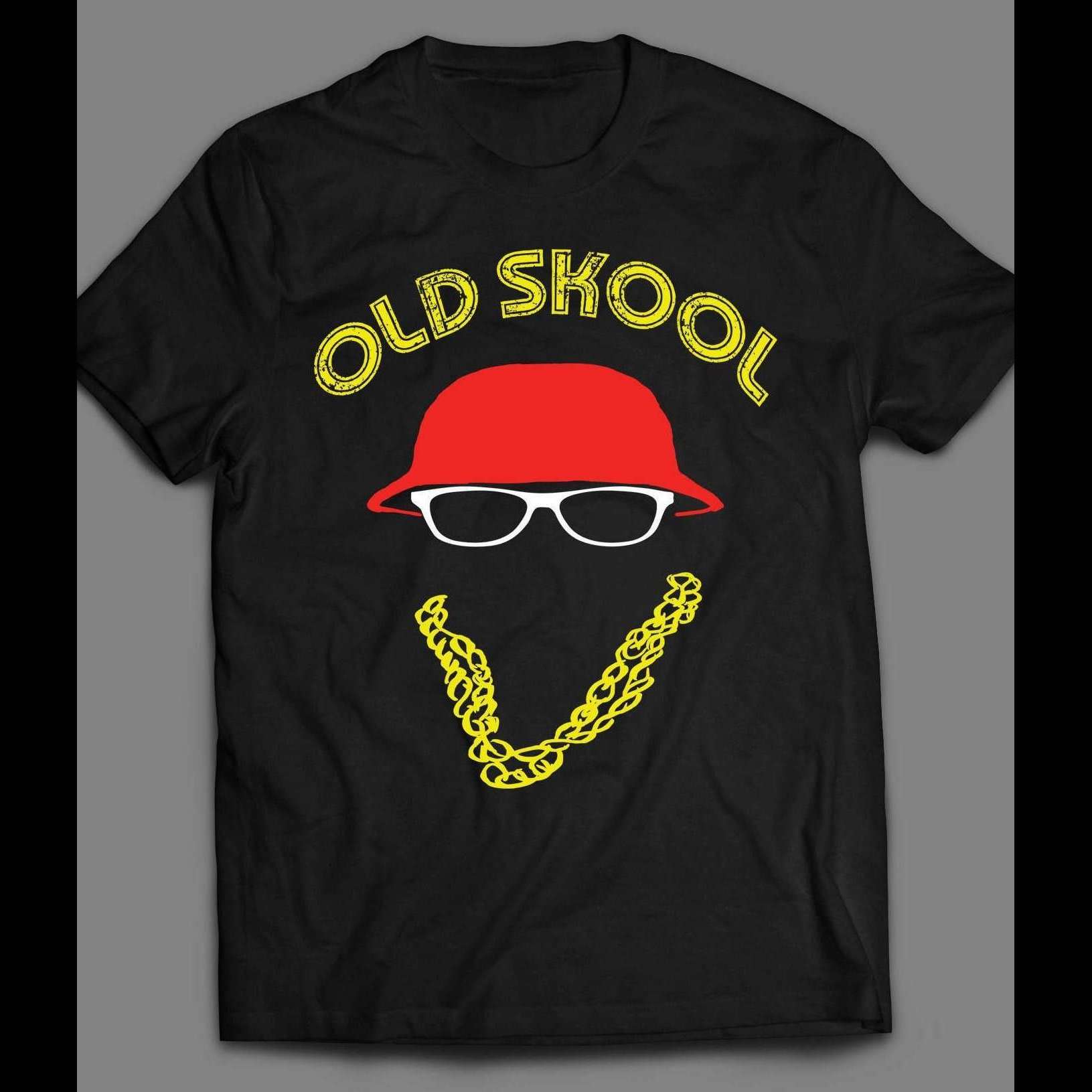 80’S RAP STYLE VINTAGE OLDSKOOL ART SHIRT