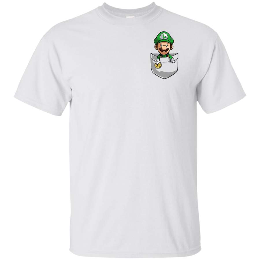 AGR Pocket Luigi Tshirt Youth T-Shirt