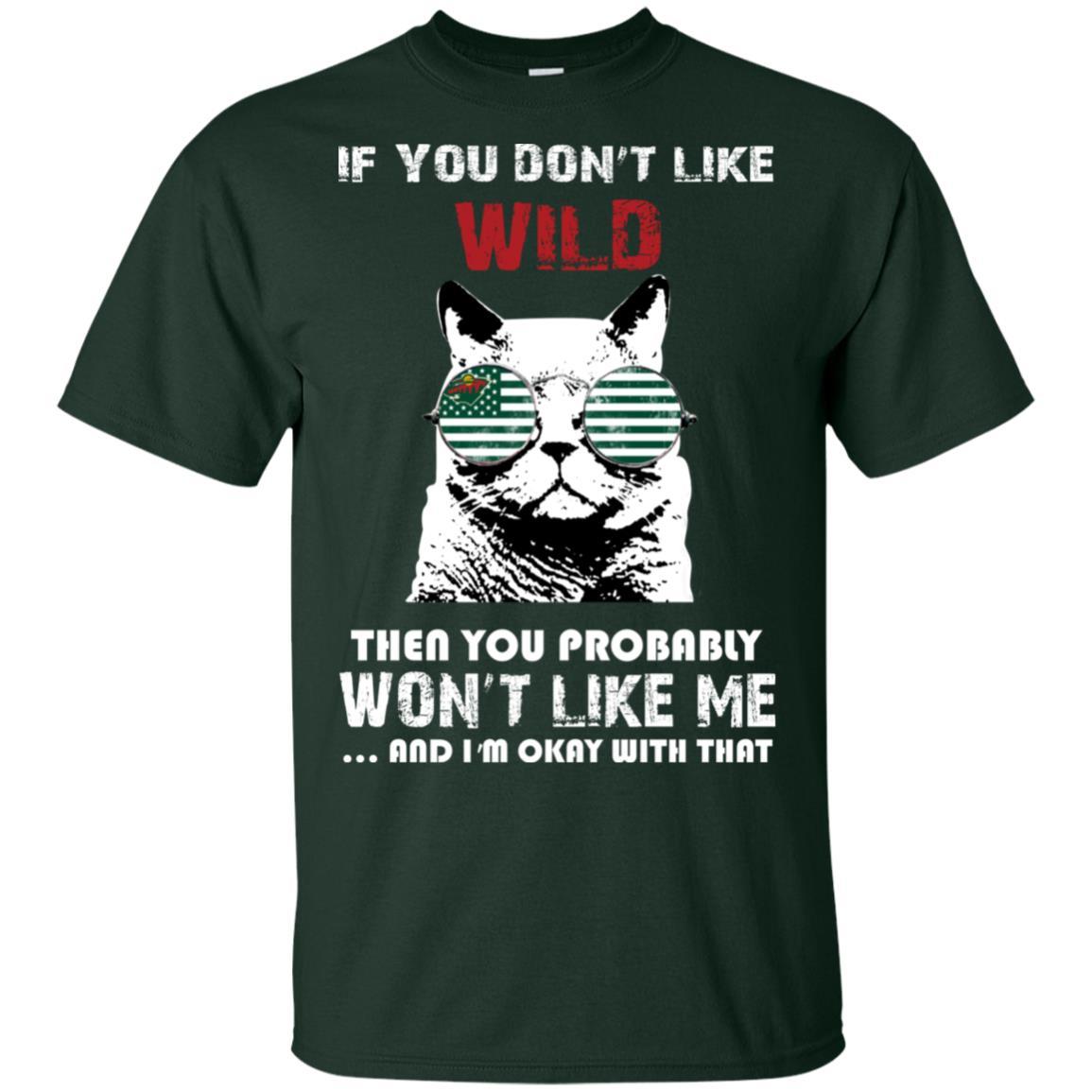 If You Don’t Like Minnesota Wild Tshirt For Fans