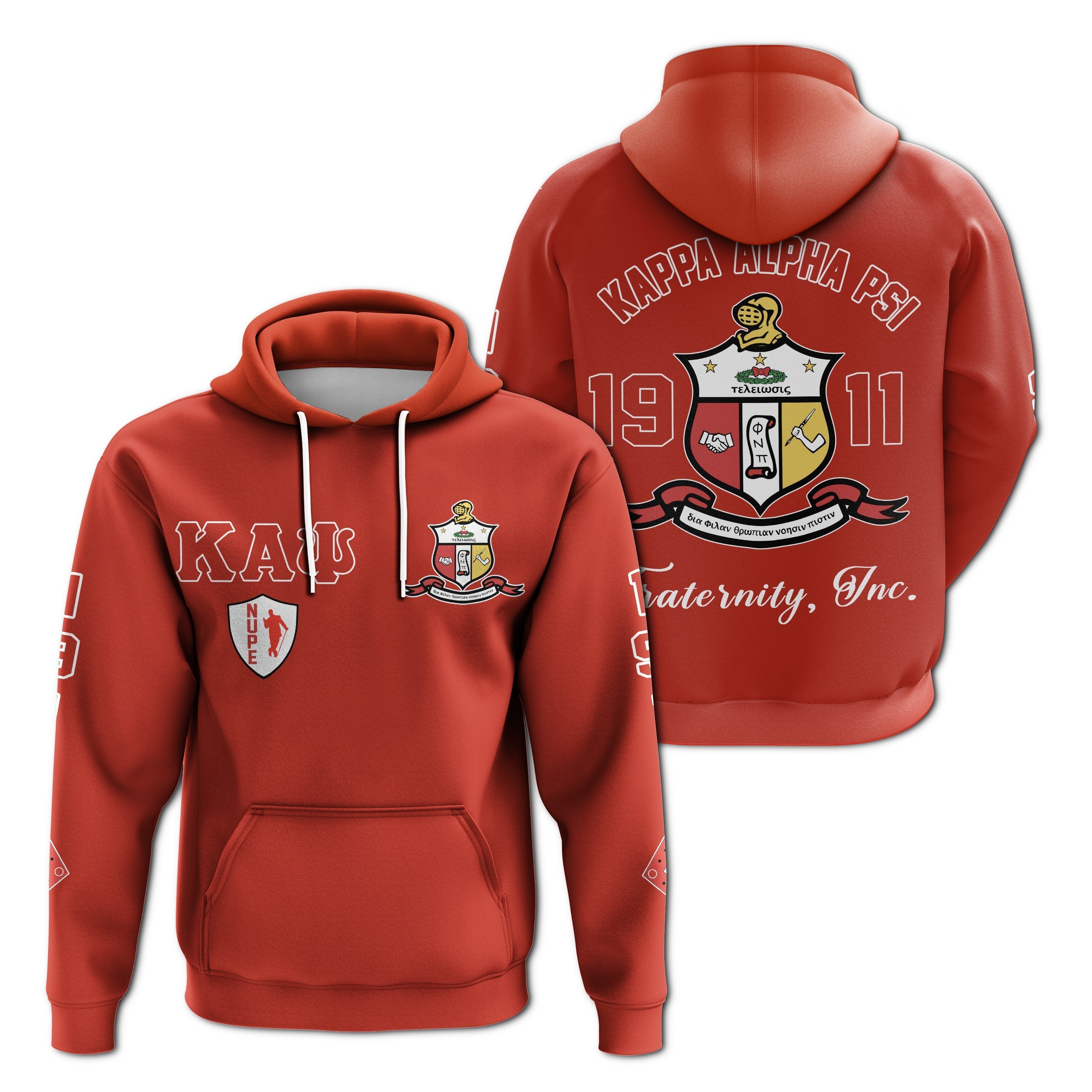 Greek Life Hoodie – Kappa Alpha Psi Edsel Pullover