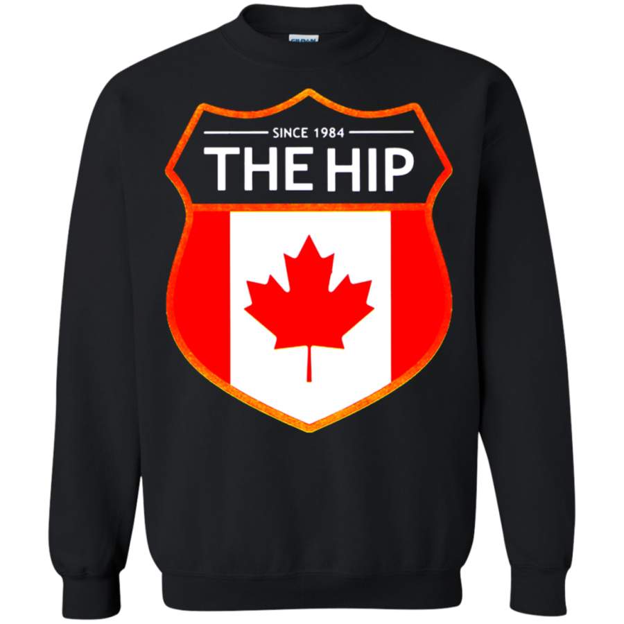 AGR Since 1984 The Tragically Hip Canada Music Sweatshirt