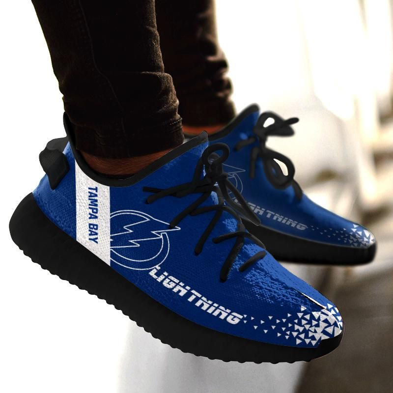 Get Here Line Logo Tampa Bay Lightning Sneakers As Special Shoes