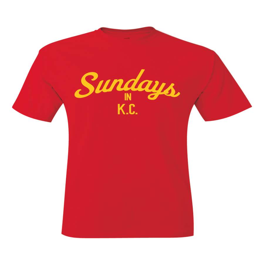 Sundays In KC Kansas City Inspired T-Shirt