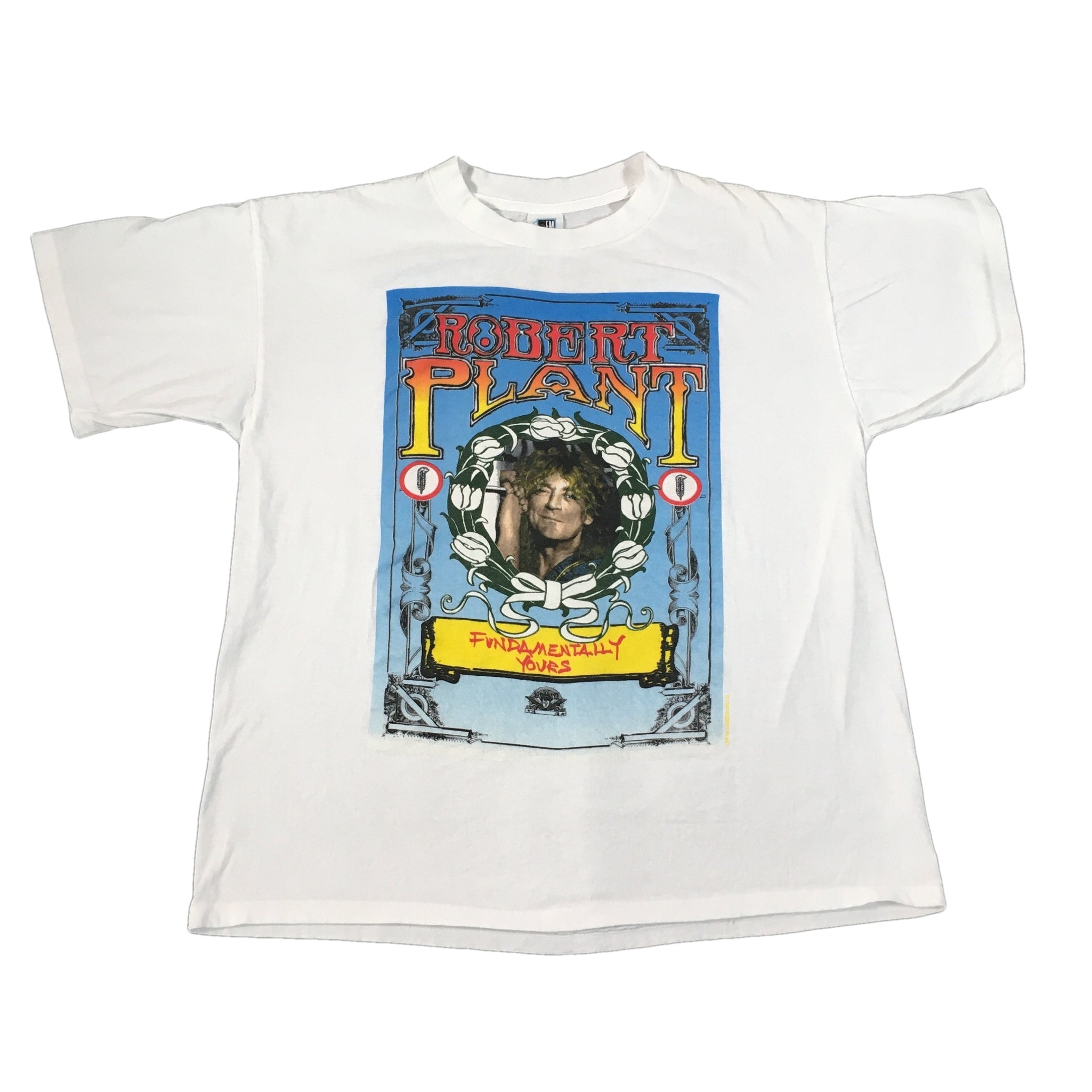 Vintage Robert Plant “Fundamentally Yours” T-Shirt