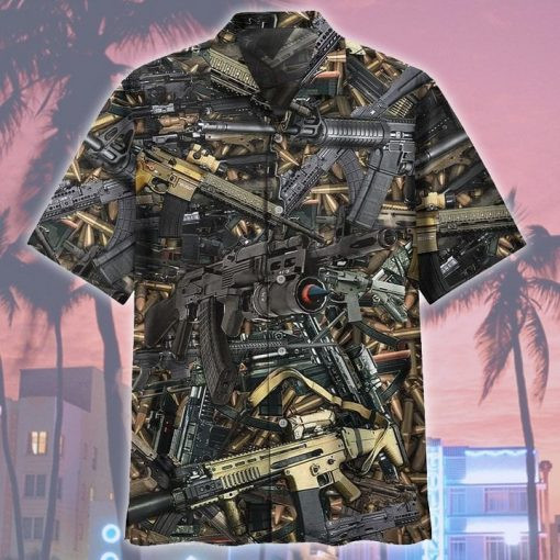 Pewpewpew Hawaii Shirt Unisex Adult Ha14496