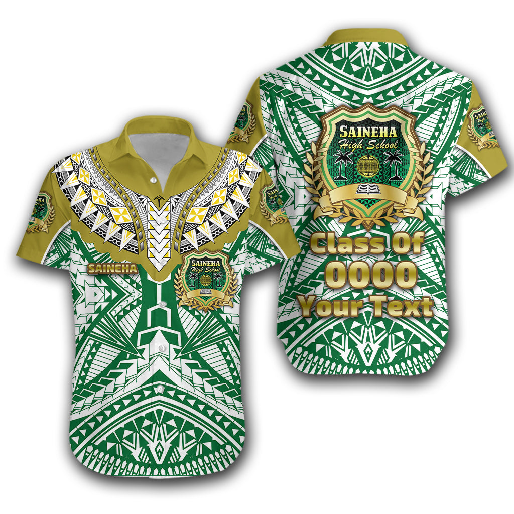 (Custom Personalised) Saineha Tonga Hawaiian Shirt Polynesian Sport Style Special – Class Of – Lt16