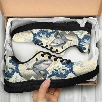 Shark Beach Sneakers Shoes