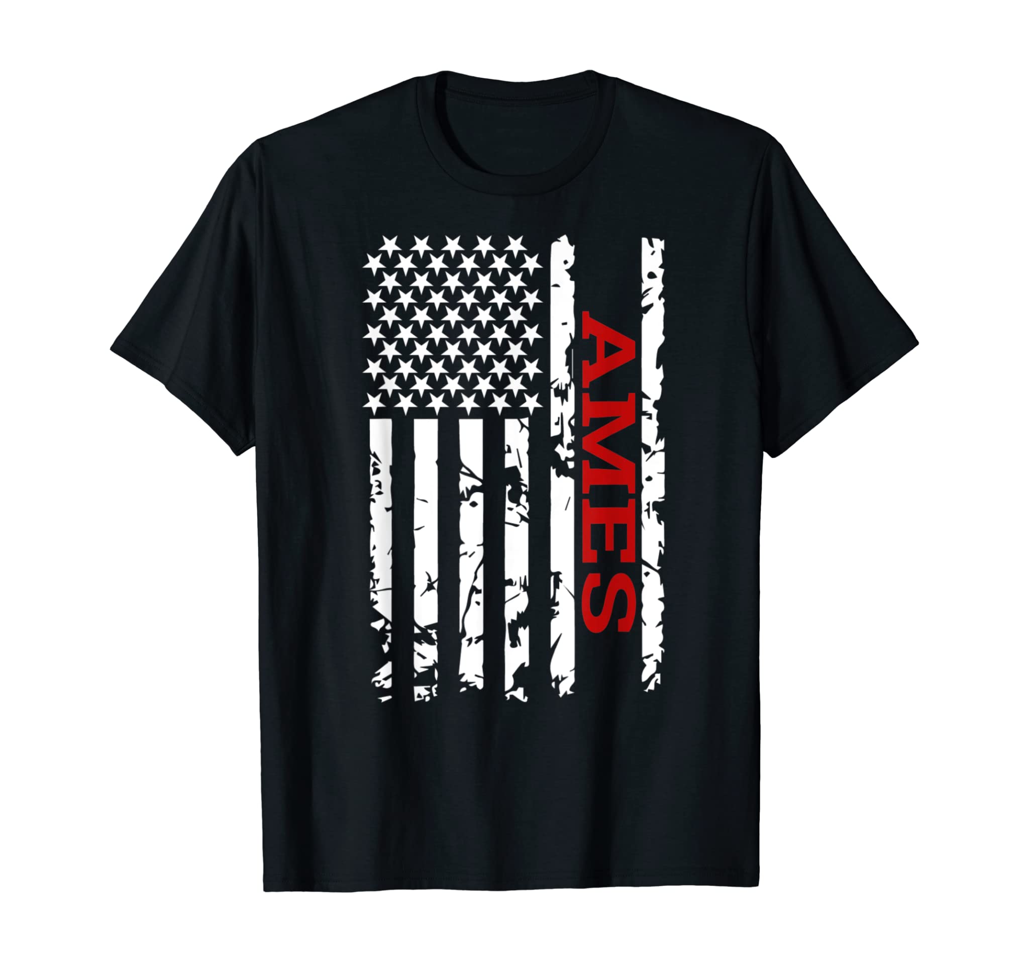 Ames City USA Flag For Americans T-Shirt